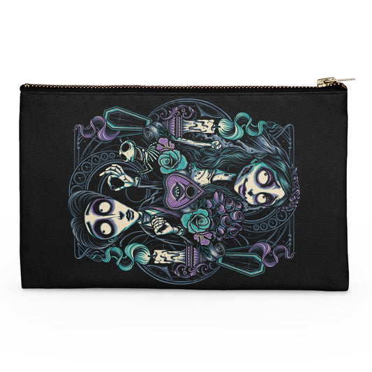 Bride and Victor - Accessory Pouch