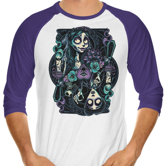 Bride and Victor - 3/4 Sleeve Raglan T-Shirt