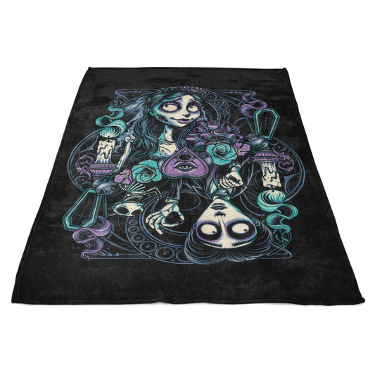 Bride and Victor - Fleece Blanket