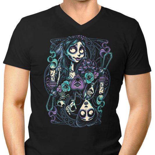 Bride and Victor - Men's V-Neck