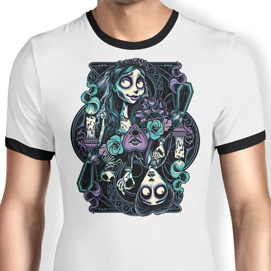 Bride and Victor - Ringer T-Shirt