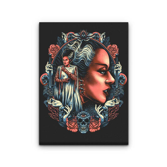 Bride of the Monster - Canvas Print