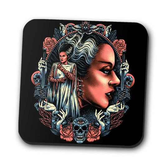 Bride of the Monster - Coasters