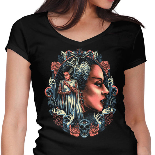 Bride of the Monster - Women's V-Neck