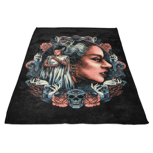 Bride of the Monster - Fleece Blanket