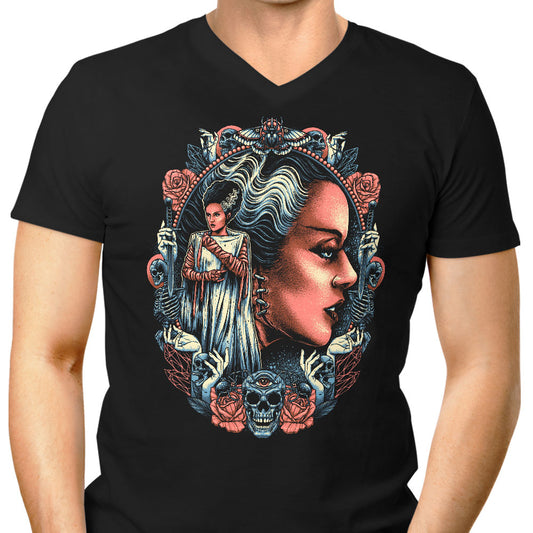 Bride of the Monster - Men's V-Neck