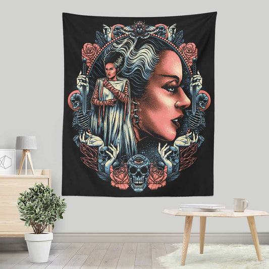 Bride of the Monster - Wall Tapestry