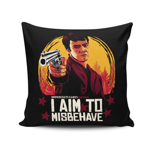 Browncoat Redemption - Throw Pillow