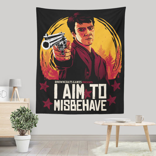 Browncoat Redemption - Wall Tapestry