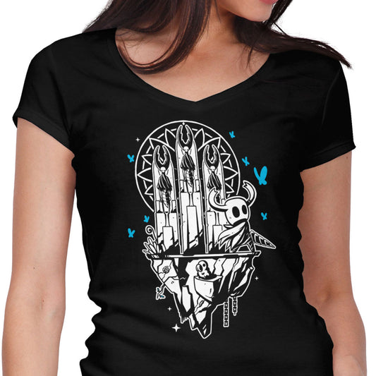 Bug Knight - Women's V-Neck