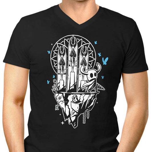 Bug Knight - Men's V-Neck