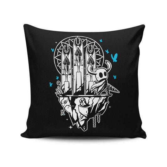 Bug Knight - Throw Pillow