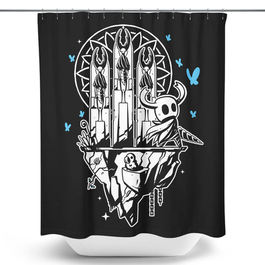 Bug Knight - Shower Curtain