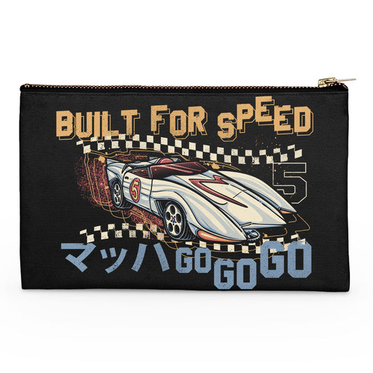 Built for Speed - Accessory Pouch
