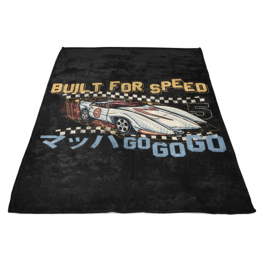 Built for Speed - Fleece Blanket