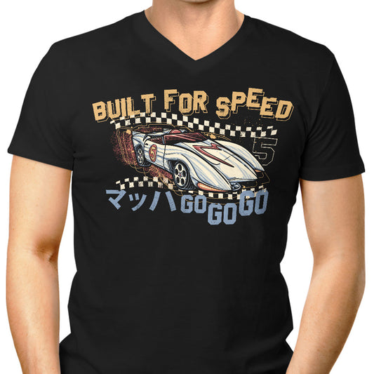 Built for Speed - Men's V-Neck