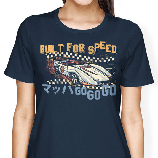 Built for Speed - Women's Apparel