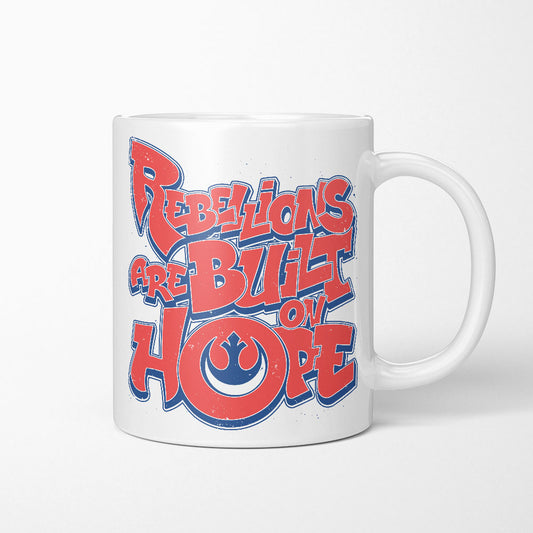 Built on Hope - Mug