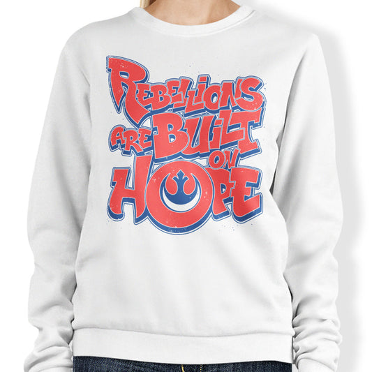 Built on Hope - Sweatshirt