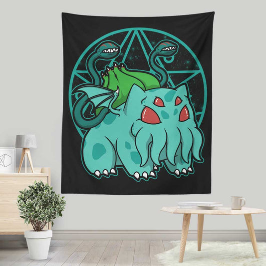 Bulbathulhu - Wall Tapestry