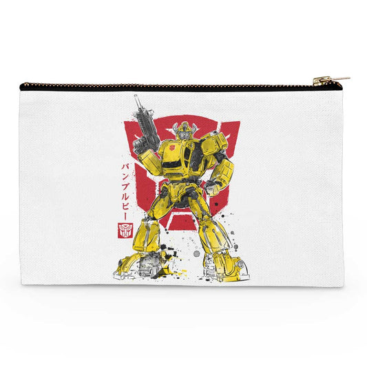 Bumble Sumi-e - Accessory Pouch