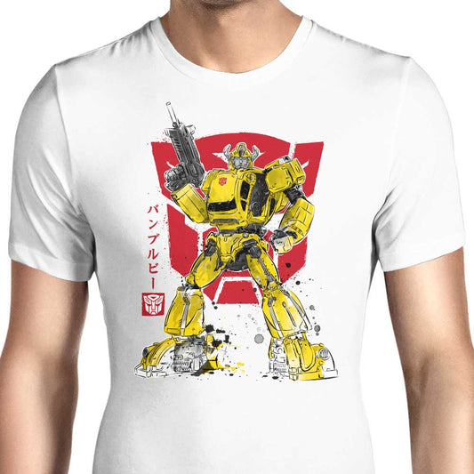 Bumble Sumi-e - Men's Apparel