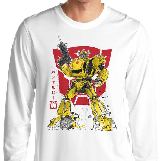 Bumble Sumi-e - Long Sleeve T-Shirt
