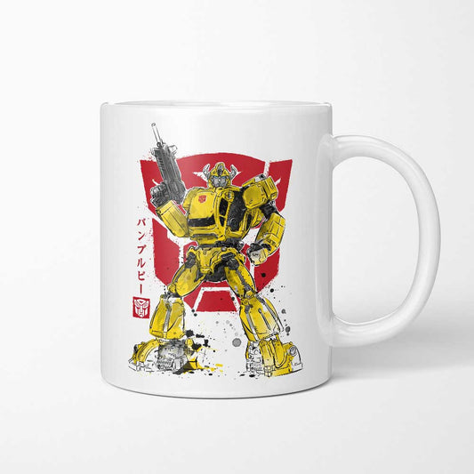 Bumble Sumi-e - Mug