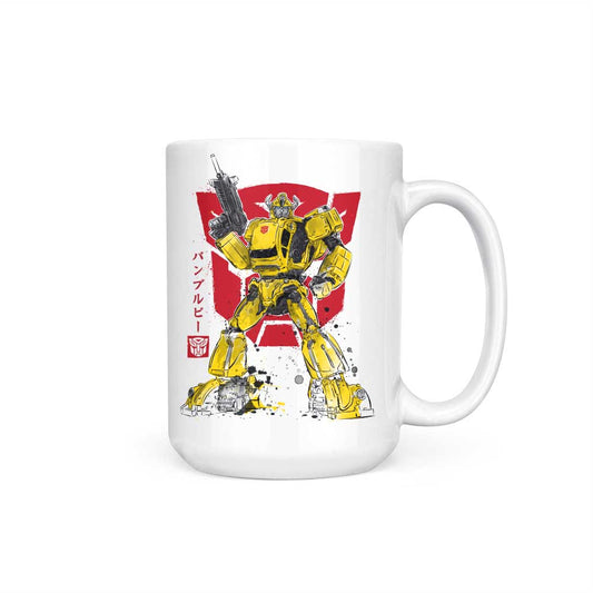Bumble Sumi-e - Mug