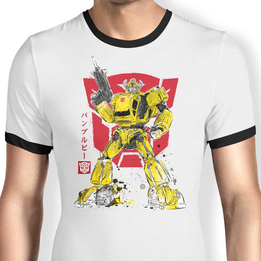 Bumble Sumi-e - Ringer T-Shirt