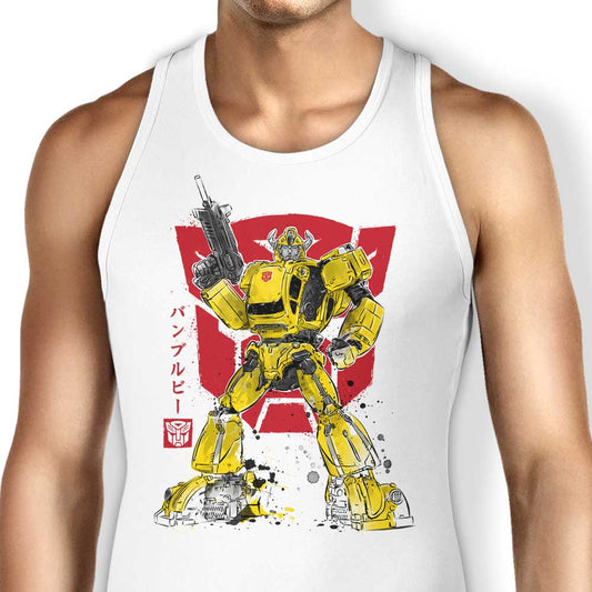Bumble Sumi-e - Tank Top
