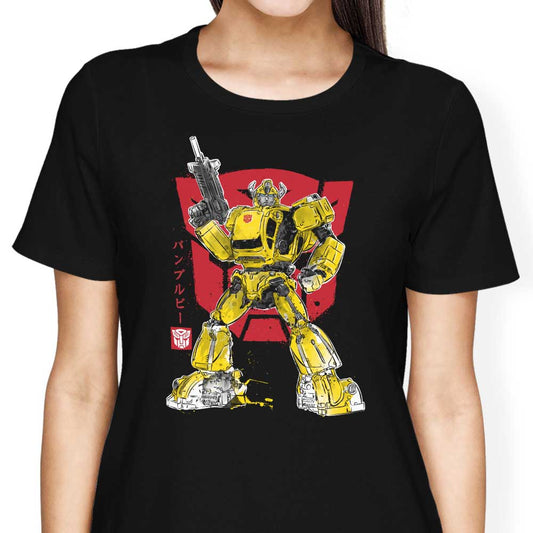 Bumble Sumi-e - Women's Apparel