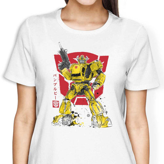 Bumble Sumi-e - Women's Apparel