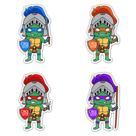 Cowabunga Teerion Sticker - August 2023