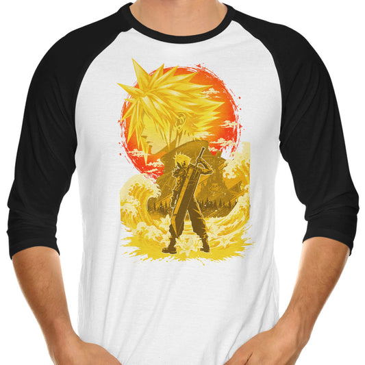 Burden of Heroes - 3/4 Sleeve Raglan T-Shirt