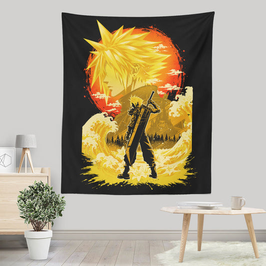 Burden of Heroes - Wall Tapestry