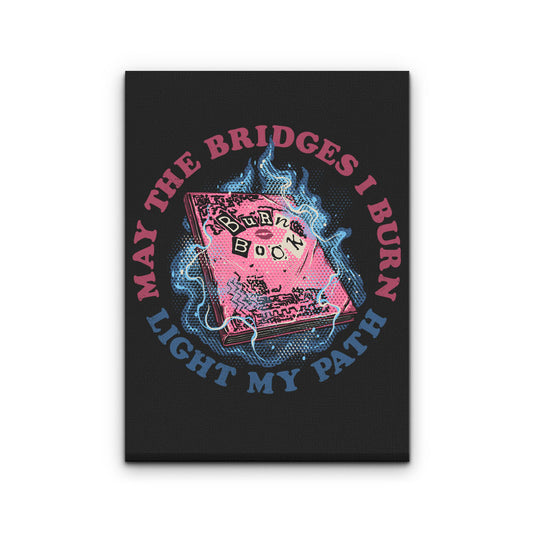 Burn Book Club - Canvas Print