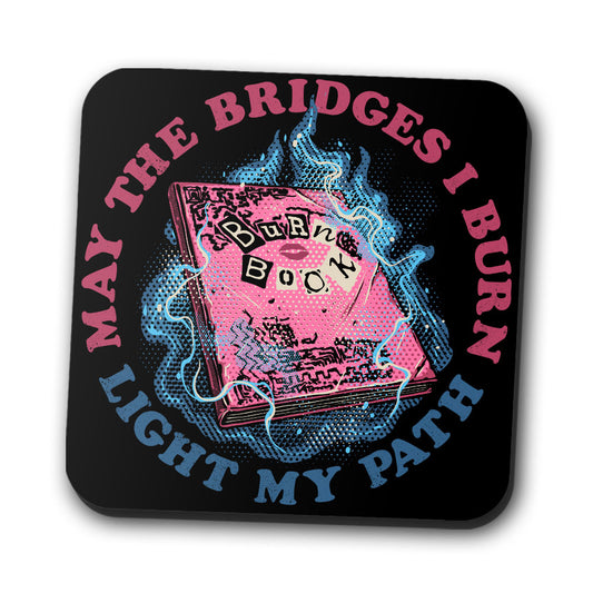 Burn Book Club - Coasters