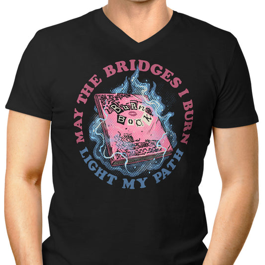 Burn Book Club - Men's V-Neck