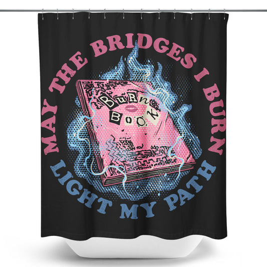 Burn Book Club - Shower Curtain