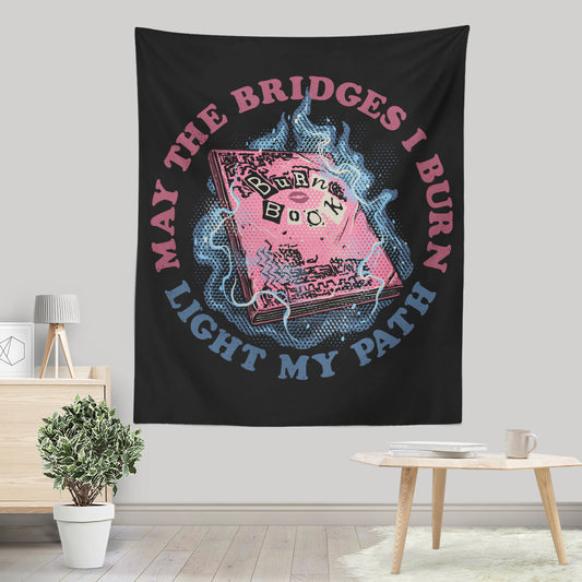 Burn Book Club - Wall Tapestry