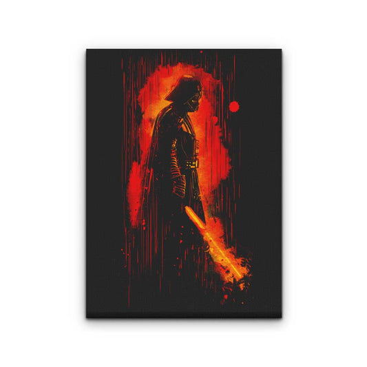 Burning Darkness - Canvas Print
