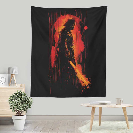 Burning Darkness - Wall Tapestry
