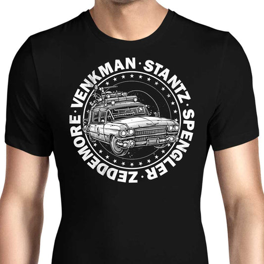 Bust Some Ghosts - Men's Apparel