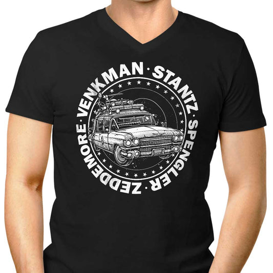 Bust Some Ghosts - Men's V-Neck