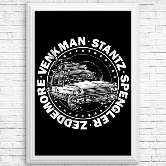 Bust Some Ghosts - Posters & Prints