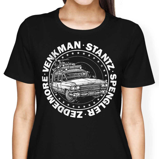 Bust Some Ghosts - Women's Apparel