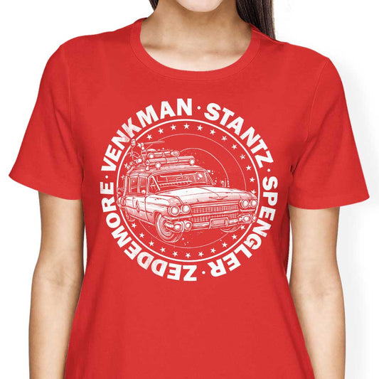 Bust Some Ghosts - Women's Apparel