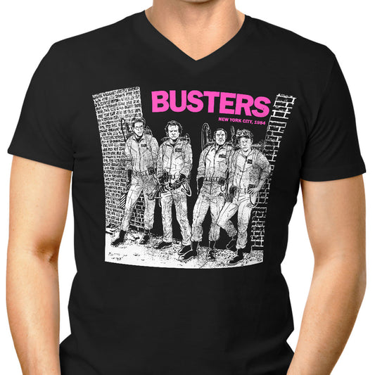 Busters - Men's V-Neck