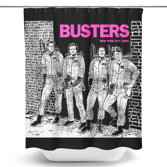 Busters - Shower Curtain